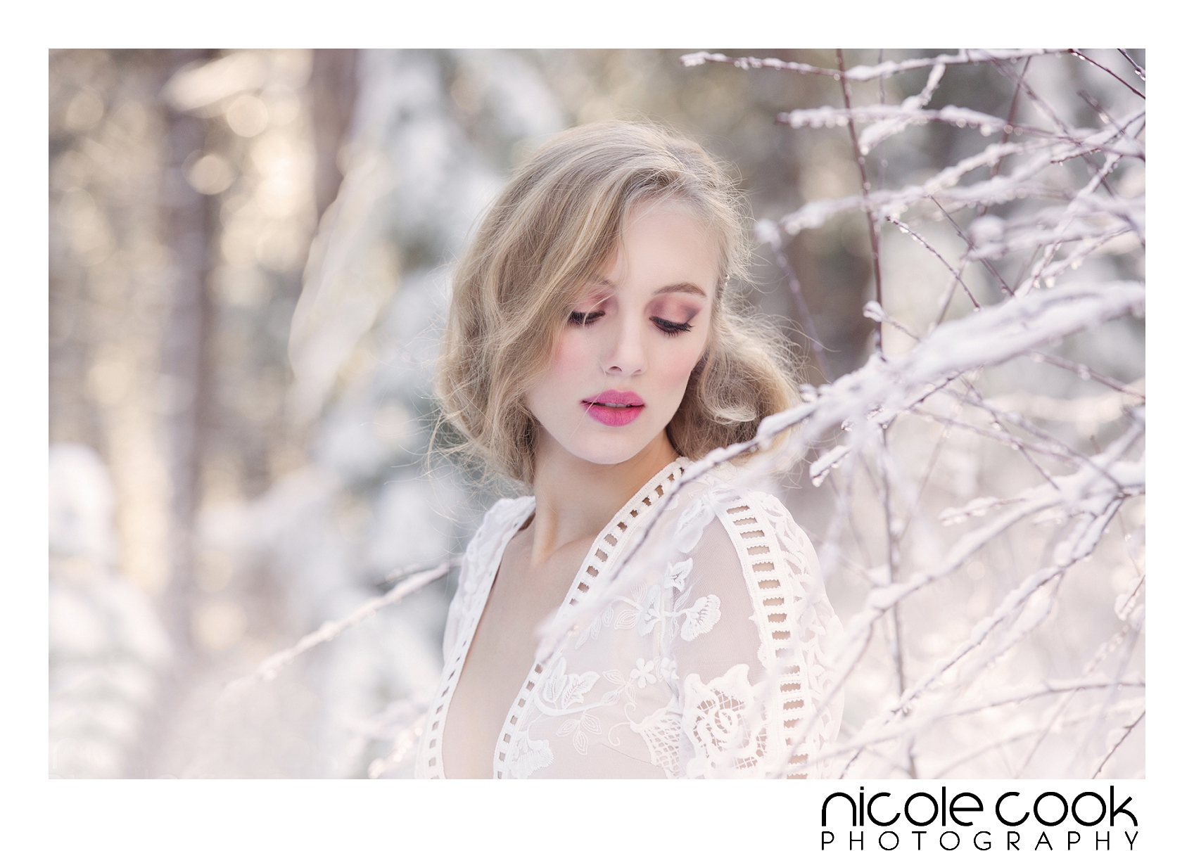 Lexy // Tahoe Forest Snow Shoot Portraits