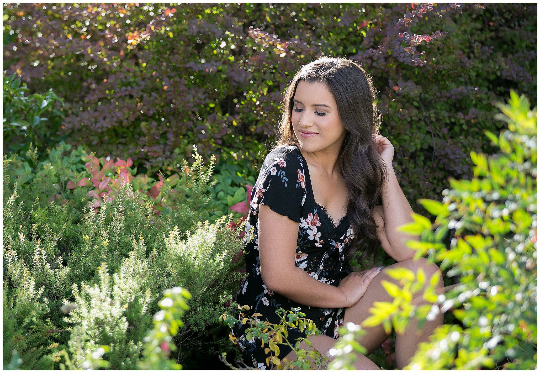 Destiny // Golden Sierra High School, Auburn Senior Portraits