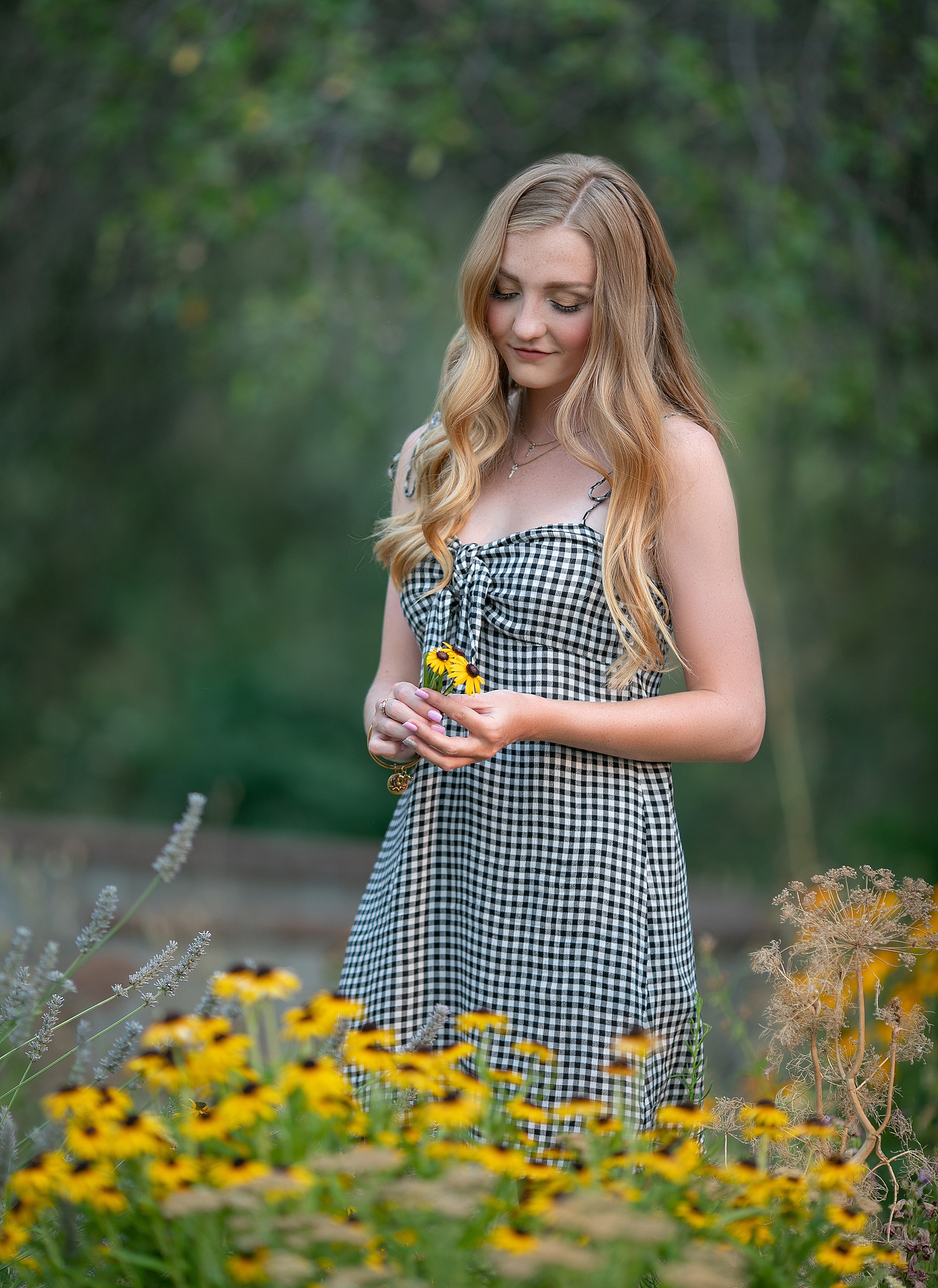 Kaitlyn // Granite Bay High School Senior Portraits in Auburn