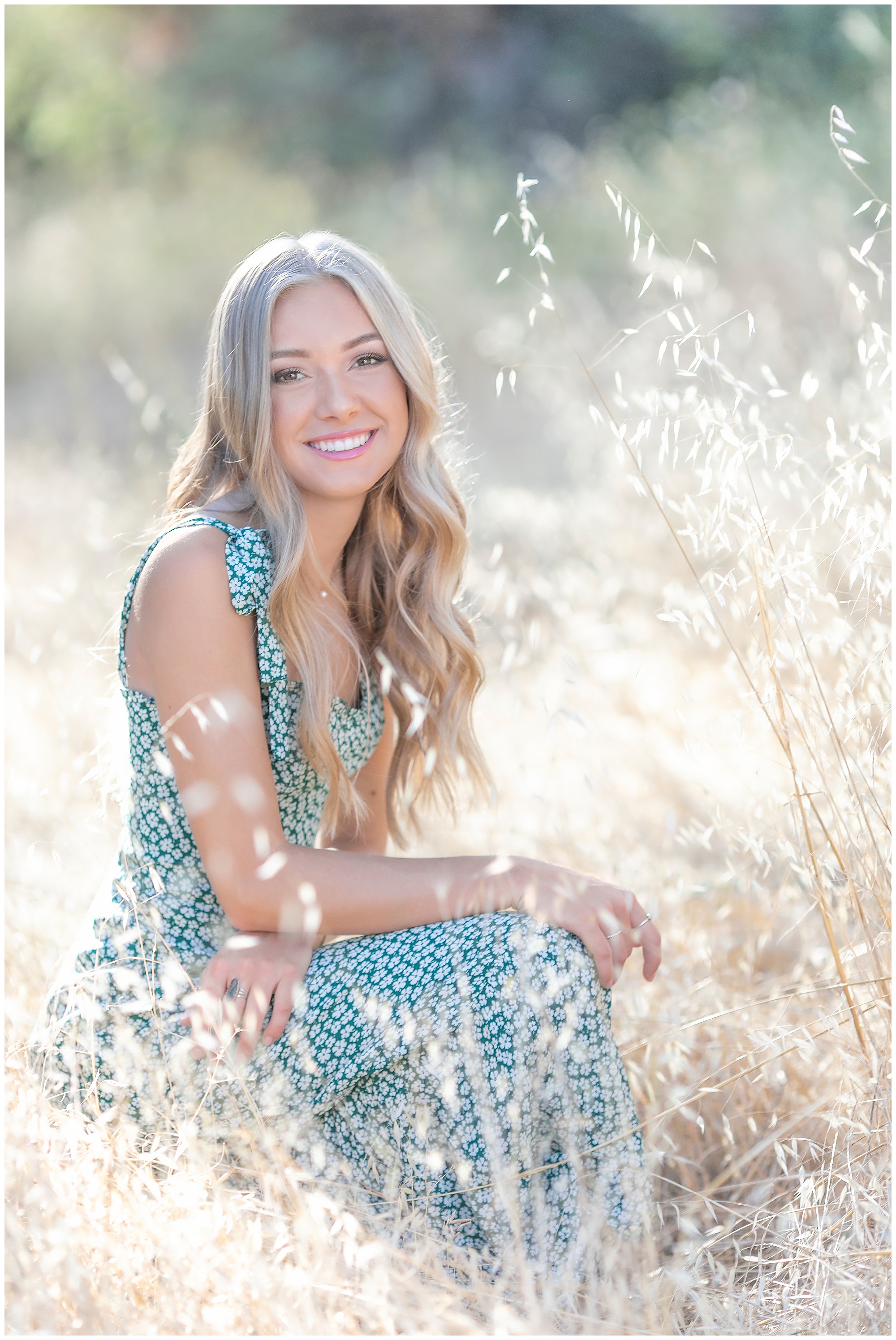 Laney // Senior Portraits in Granite Bay