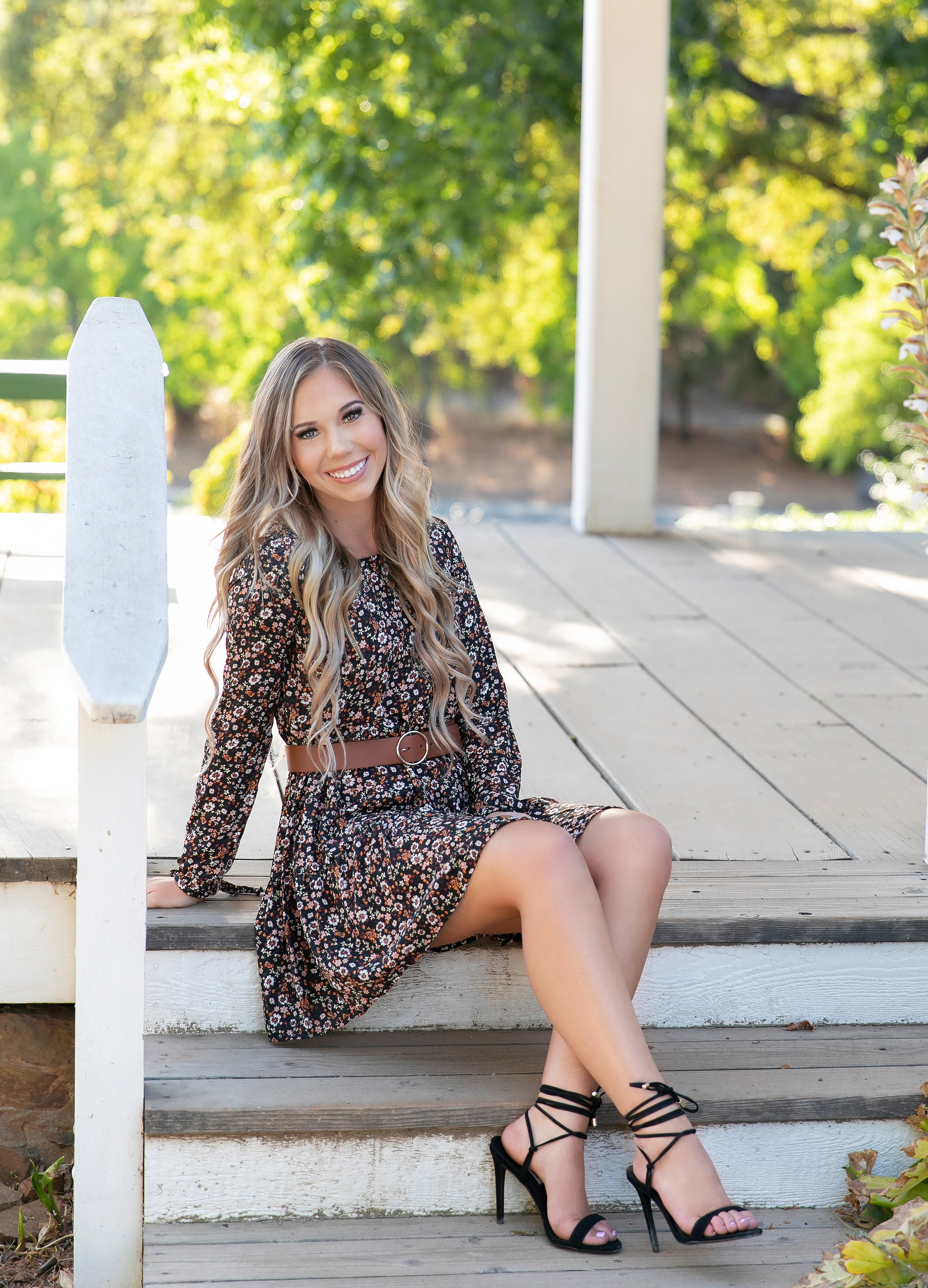 Allie // Rocklin High School Senior Portraits in Granite Bay