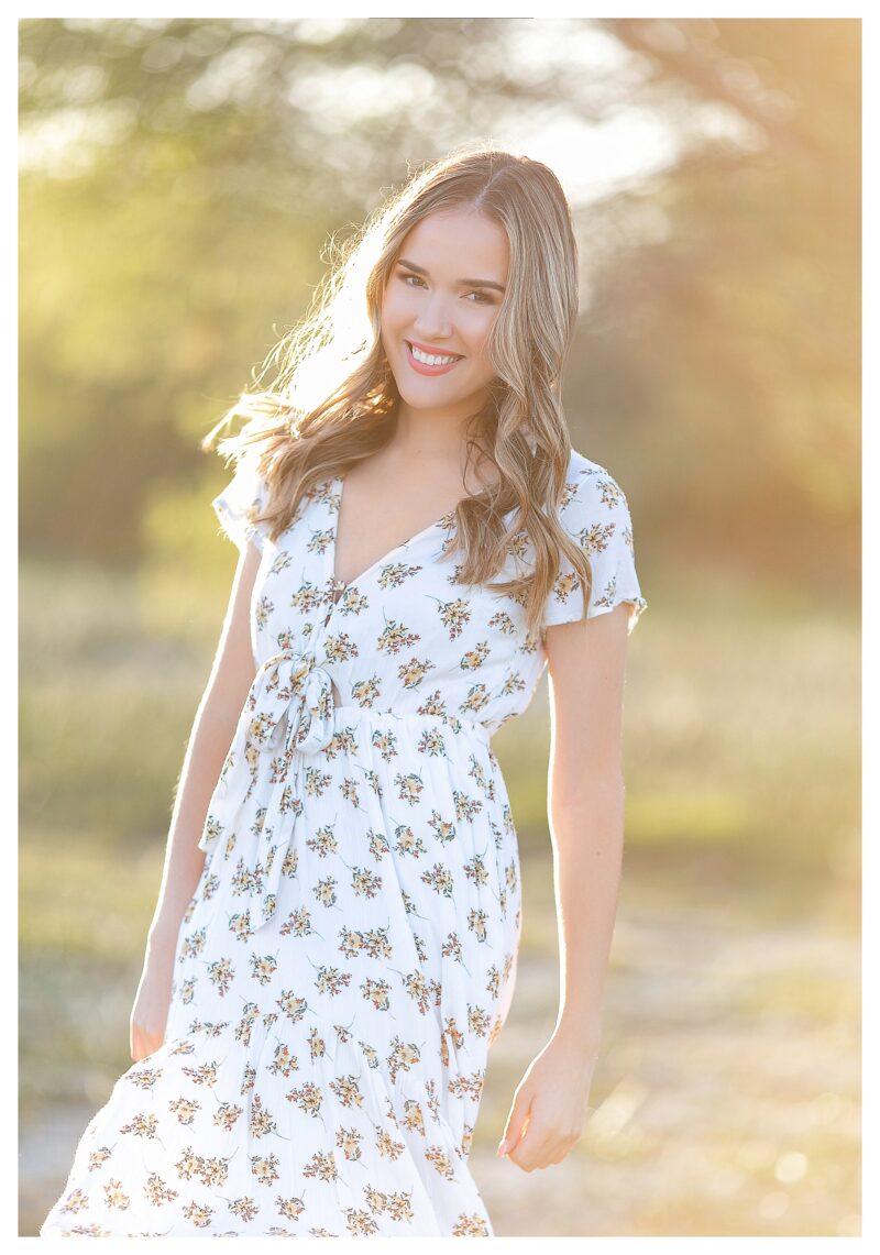 Kara // Granite Bay High School | Senior Portraits at Folsom Lake