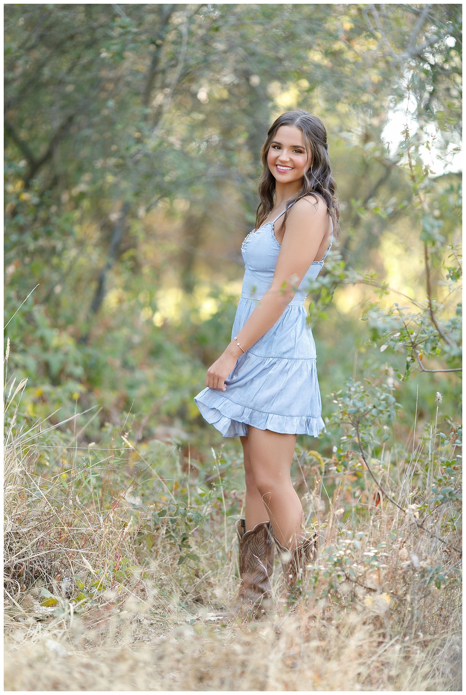 Natalie  Whitney High School | Senior Portraits in Granite Bay and 