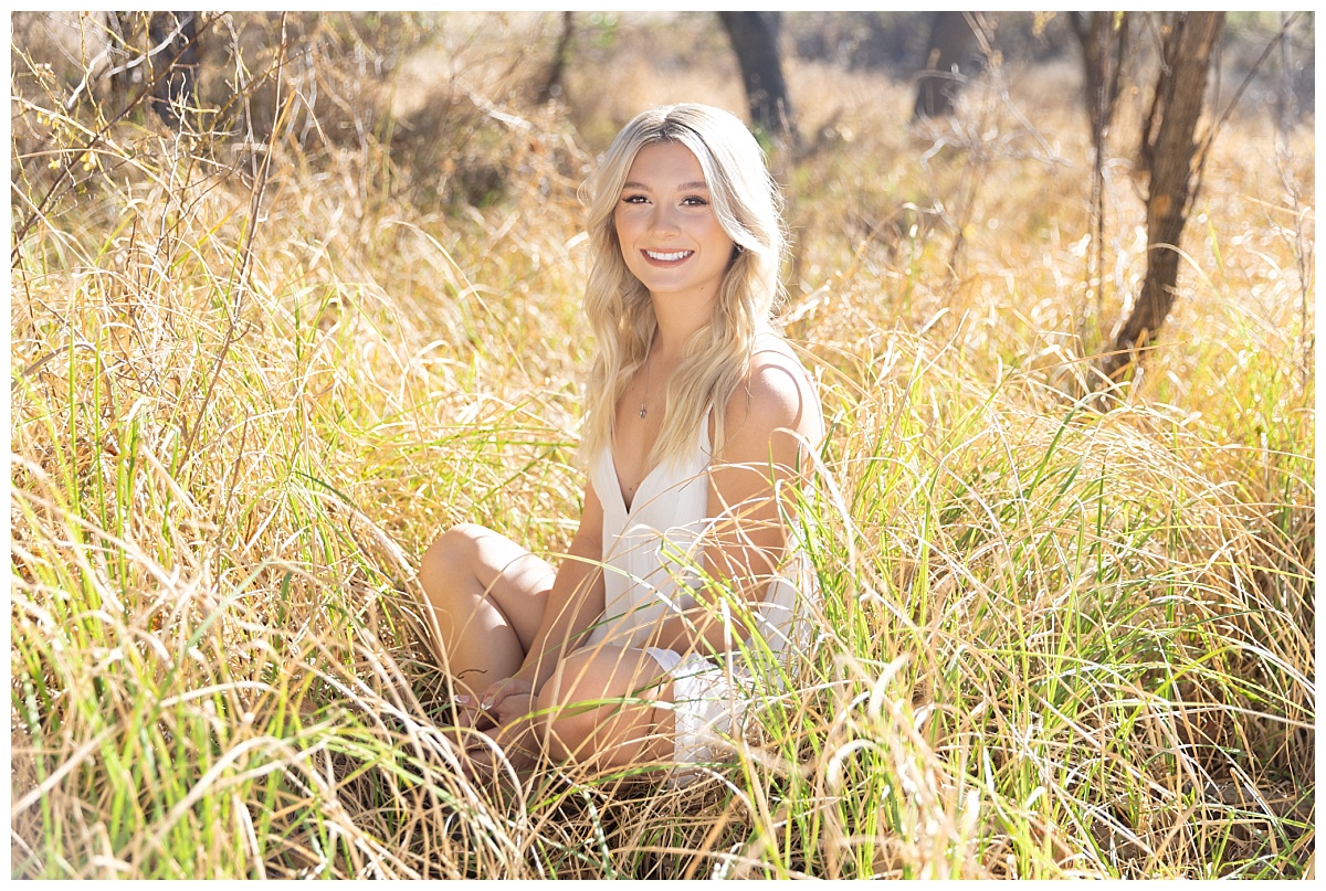 Teen Girl in grassy field